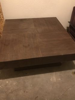Coffee table