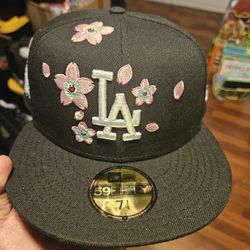 Takashi Murakami Dodgers Hat Authentic 7 1/4
