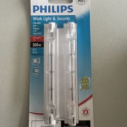 Philips Work Light & Security 2-Bulb Value Pack