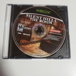 Silent Hill 4: The Room Xbox