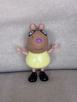 Peppa Pig Pedro Pony Poseable Figure Yellow Shirt Jazwares #2