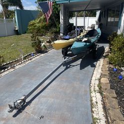 Kayaks With Trailer