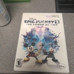 Epic Mickey 2 wii cib