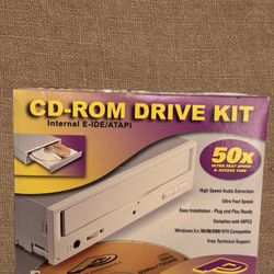 Prime Peripherals  CD-Rom Drive Kit, NEW  IBM/Windows 2000 Vintage Very Rare!! (A)