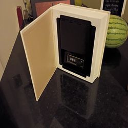 Hidden Safe Locks  Inside Book
