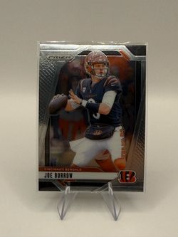 2024 Panini Prizm Joe Burrow #55 Silver Prizm