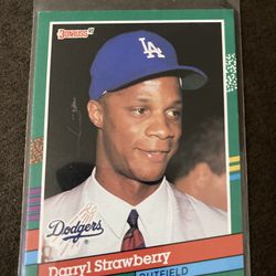 3 Darryl Strawberry Baseball Cards