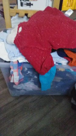 Boys and girl clothes