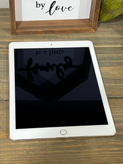 Ipad air 2nd gen wifi 128gb gold