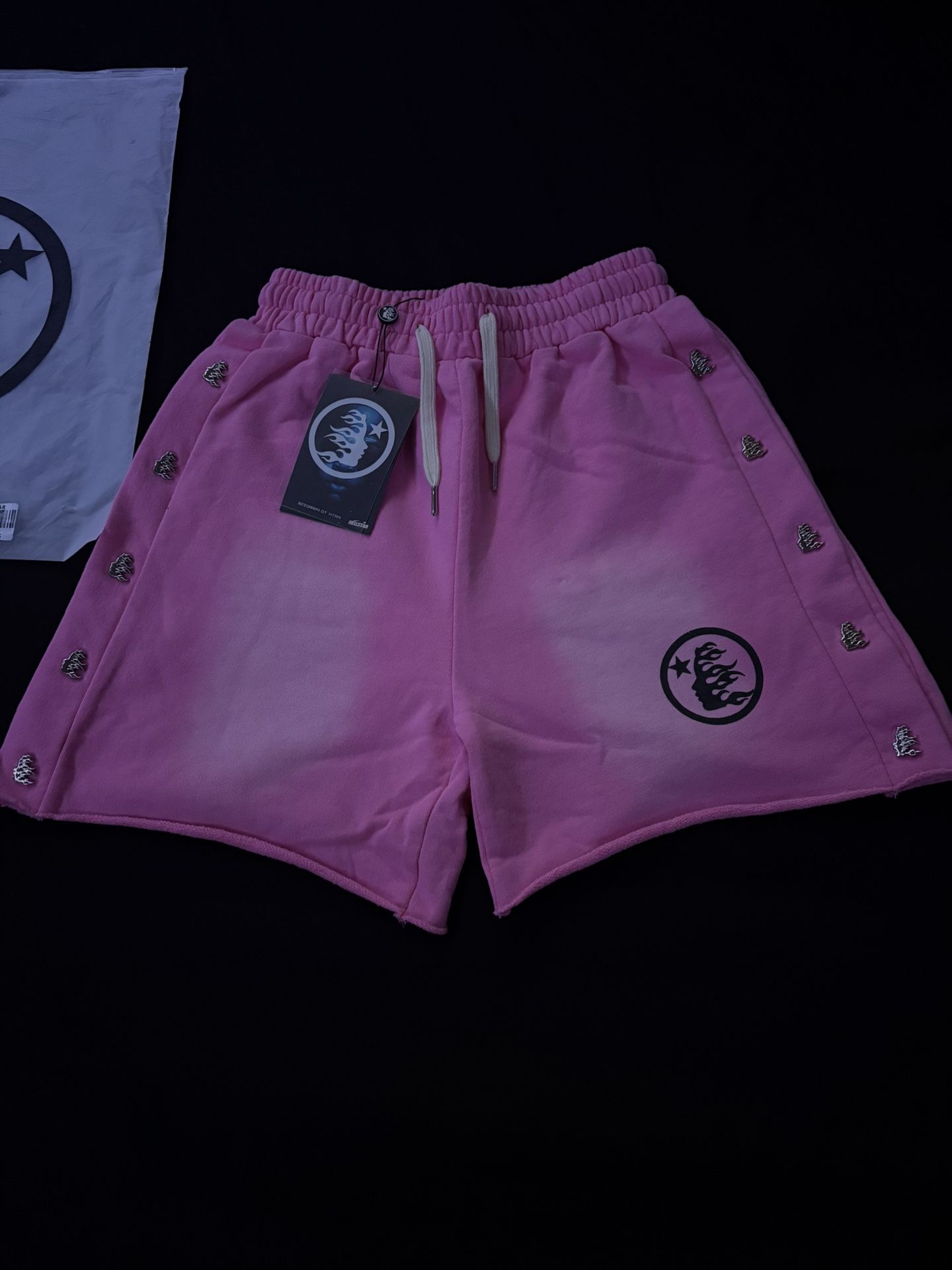 Hellstar ‘Sports’ Pink Shorts Size Small
