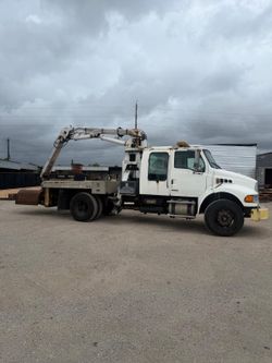 2008 Sterling Truck with Grapple