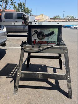 Skills 10” Table saw