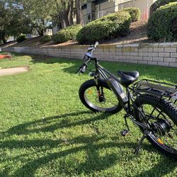 🎄 Christmas Clearance | Adult Fat Tire E-Bike | $400 CASH — FIRM