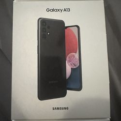 Samsung A13 phone UNLOCKED