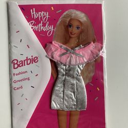 5 Different  Never Opened You’re Special Barbie Fashion Greeting Cards