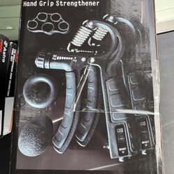 5 In 1 Grip Strength Training Set!