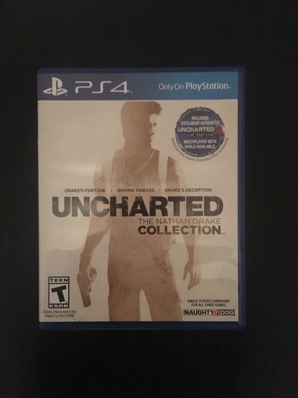 Uncharted 3 games in 1 disc