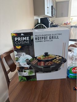 Hot pot grill