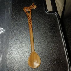Handcrafted African Wooden Spoon
