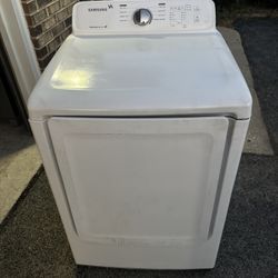 Samsung Gas Dryer 