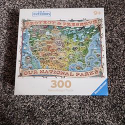 Protect And Preserve USA Puzzle