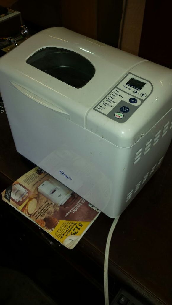 OSTER BREAD MAKER