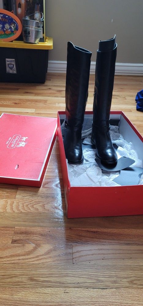 Coach Boots
