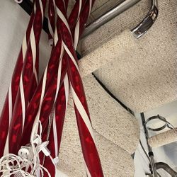 Candy Cane Outside Decor 