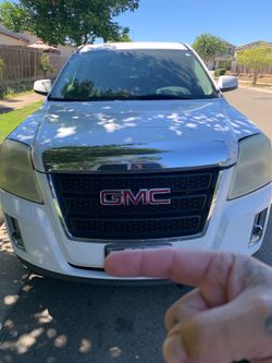 2010 GMC Terrain SLE