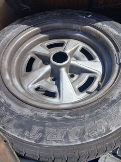 Camaro wheel