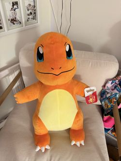 Pokemon Charmander Plush - 24-inch Plush Stuffed Animal Toy