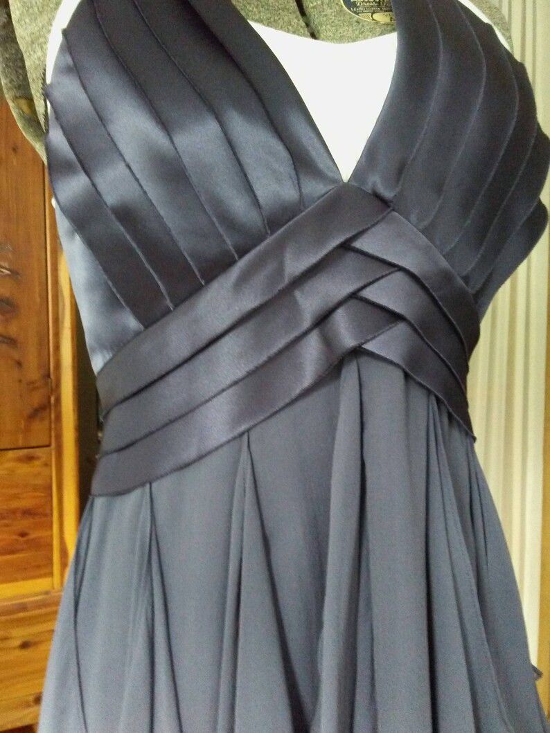 Prom Dress Silk Over Chiffon sheer Purple halter New With tags never worn Prom Party Purple