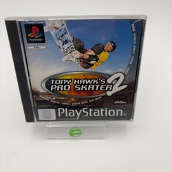 Tony Hawk 2 (Sony PlayStation 1 PS1, 2000) PAL