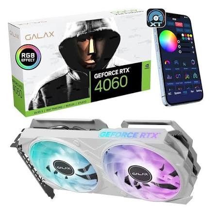 GALAX 4060  RTX GRAPHICS CARD 