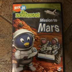 The Backyardigans Mission to Mars