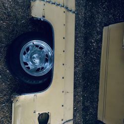 Chevy Aluminum Wheels Rims 