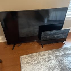 TV’s Hisense 55” Insignia. 22”