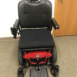 Jazzy 600ES Electric Wheelchair Like New