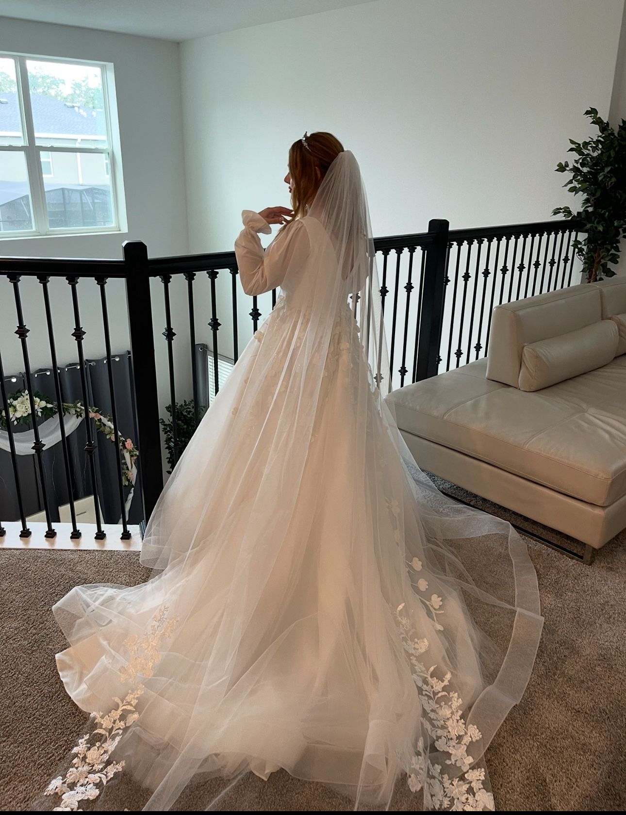 wedding dress