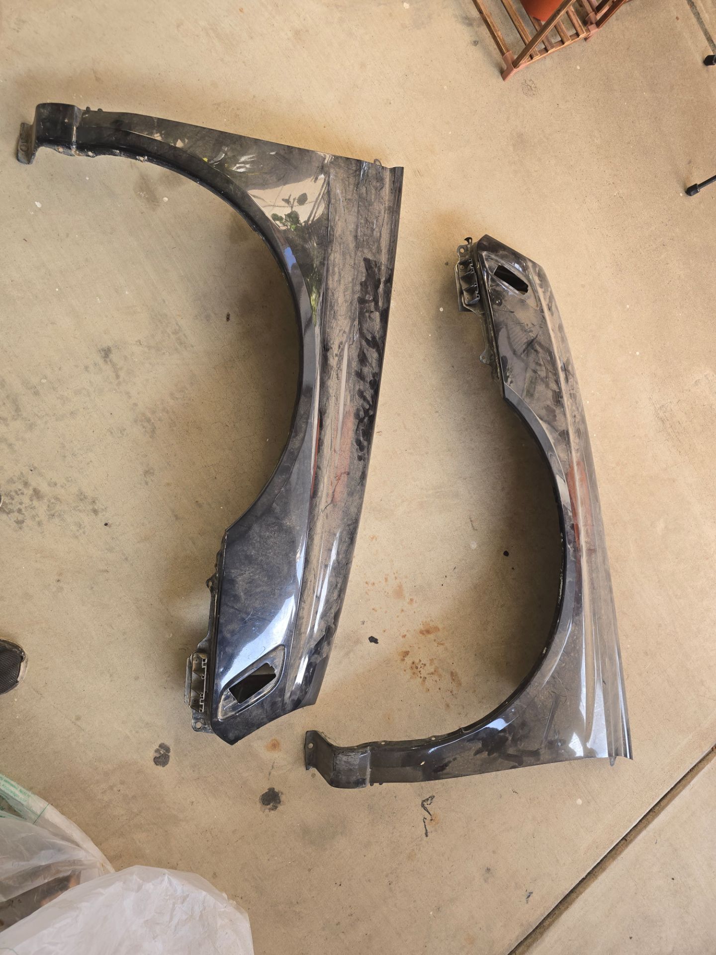 2002-2003 wrx sedan fenders