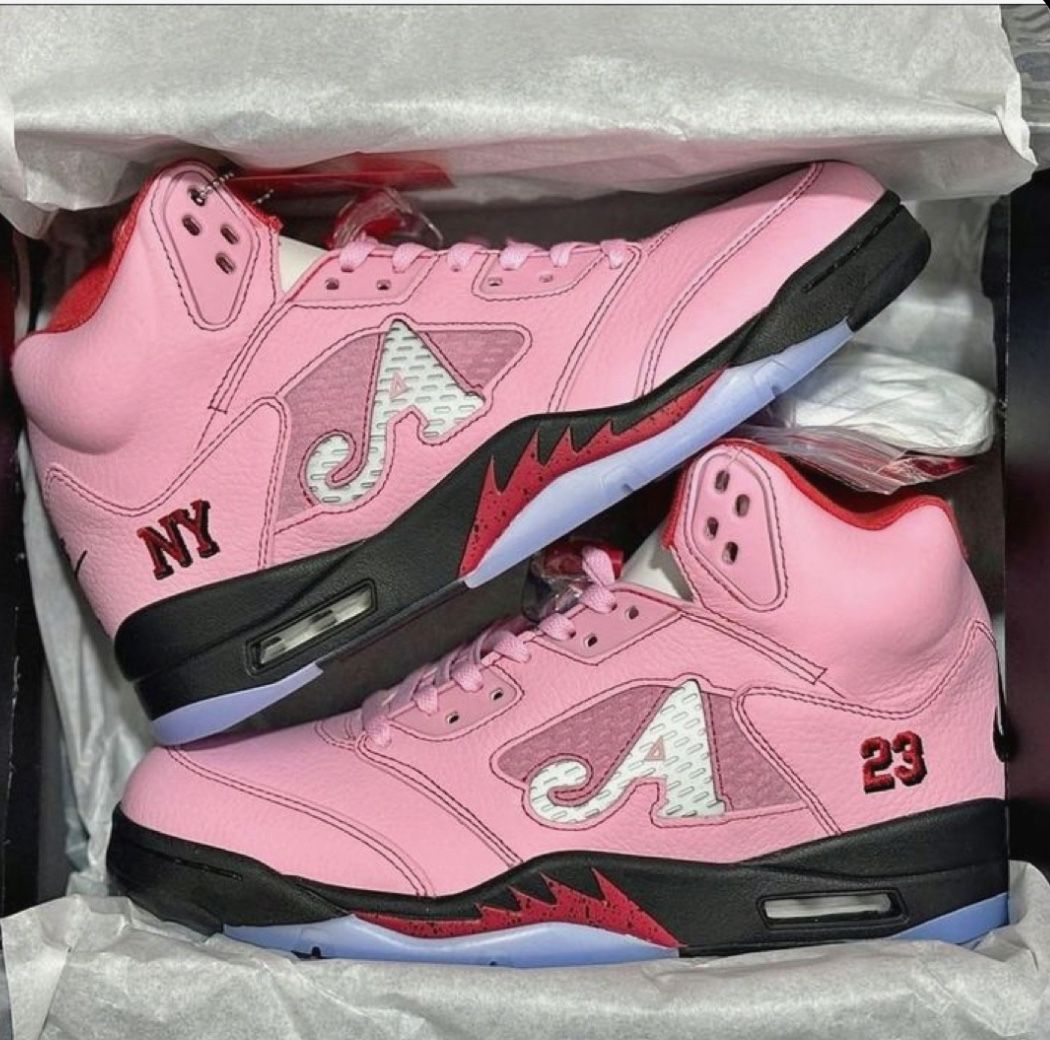 Jordan 5 Arctic Pink