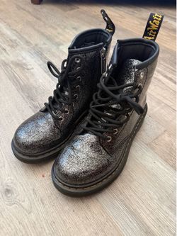 Size 1 girls Doc Martens