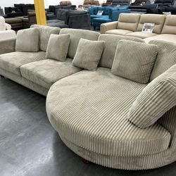 New Round Sectional