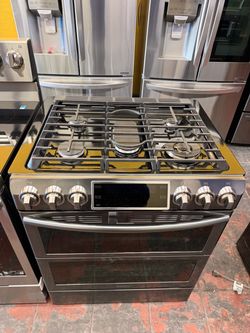 Samsung stove
