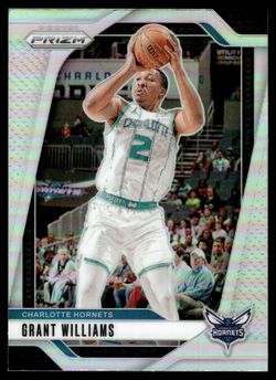 2024 Panini Prizm Silver Charlotte Hornets Grant Williams #31 0