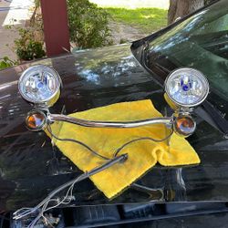 Harley Davidson bagger lights