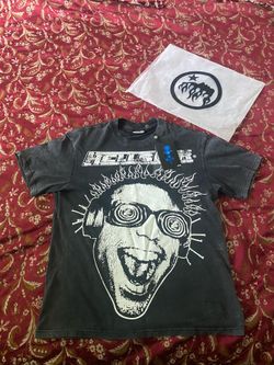 Black HellStar rage t-shirt