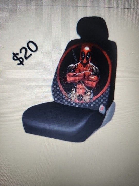 Deadpool Seatcovers