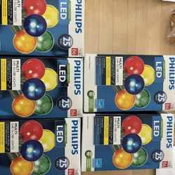 Christmas Lights And Clips