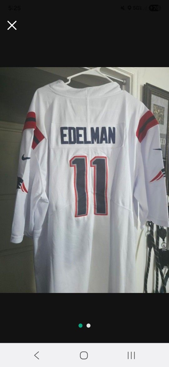 Patriots Jersey 3x